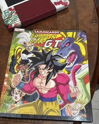 Album completo dragon ball gt