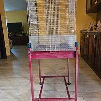 Gabbia  per pappagallini