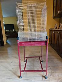 Gabbia  per pappagallini