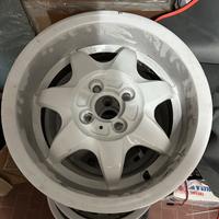 Cerchi in lega OZ da 15 per delta integrale