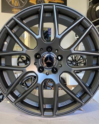 Cerchi Mercedes raggio 19 NUOVI cod.287341