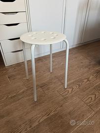 Sgabello Bianco