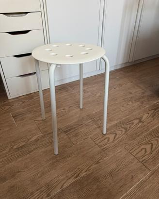 Sgabello Bianco