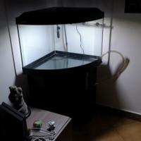 acquario Sera con mobile e filtro esterno 