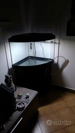 acquario Sera con mobile e filtro esterno 