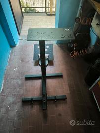 postazione sim racing  GXT per sedia gaming 