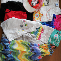 Lotto estivo bimba 9 anni (14 pezzi)