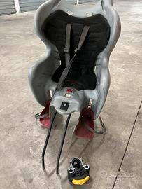 Seggiolino posteriore bici