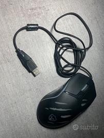 Mouse da gaming con led