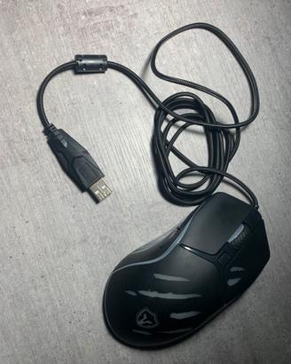 Mouse da gaming con led