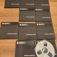 Nastri Nuovi EMTEC Studio Master SM 468 10.5”