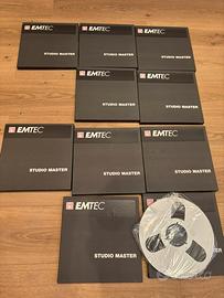 Nastri Nuovi EMTEC Studio Master SM 468 10.5”