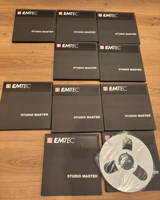 Nastri Nuovi EMTEC Studio Master SM 468 10.5”