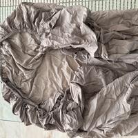 Copriletto una piazza con angoli elastici