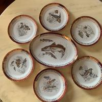 Set da pesce Eschembach vintage