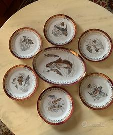 Set da pesce Eschembach vintage