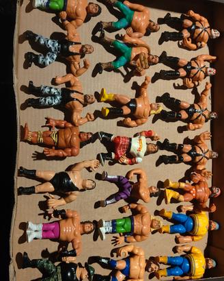 WWF Hasbro 90s action figures vintage Toys 