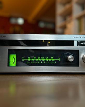 RADIO HIFI SUPERSCOPE T-210 1973