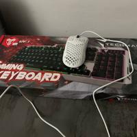 Mouse e tastiera gaming gx trust