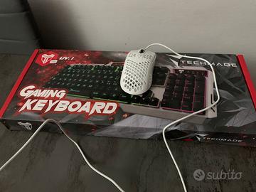 Mouse e tastiera gaming gx trust