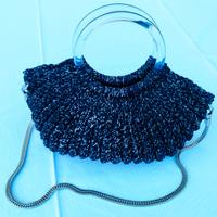Borsa uncinetto elegante da cerimonia (06)