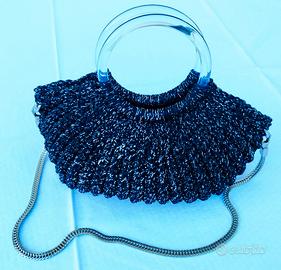 Borsa uncinetto elegante da cerimonia (06)