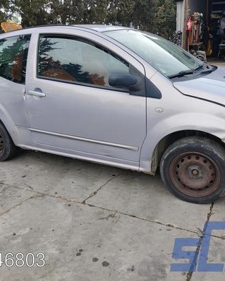 Citroen c2 jm 1.4 hdi 68cv 03-09 ricambi