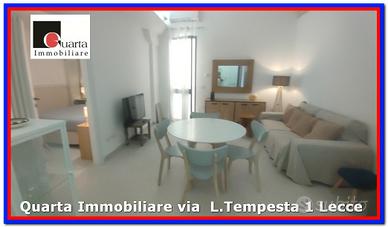 Lecce bilocale via Candido ristrutturato