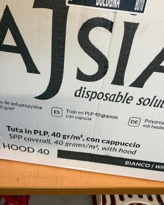 Tute in tessuto non tessuto NUOVE IMBALLATE