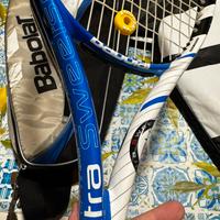 Babolat usata pochissimo