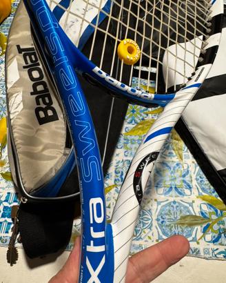 Babolat usata pochissimo