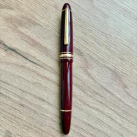 Penna Stilografica Montblanc 146 burgundy