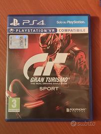 Gran Turismo Sport Ps4