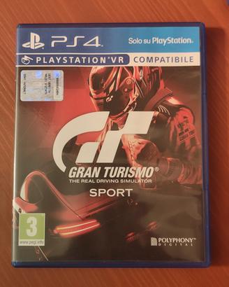 Gran Turismo Sport Ps4