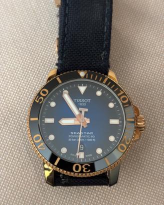 Orologio Tissot Seastar automatico 300 mt.