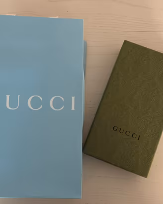 Gucci portafoglio nero