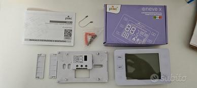Cronotermostato Plikc Neve X a batteria