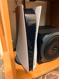 Playstation 5 con lettore disco 825 gb completa