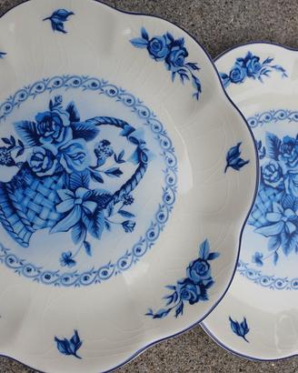 Set 6 Piatti Wald Creamware vintage