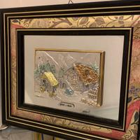 Quadretto parzialmente specchiato