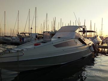 Imbarcazione cabi LineaAsse Laver S.mustang diesel
