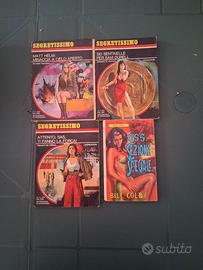 Lotto 11 libri gialli e noir vintage anni 50/60/70