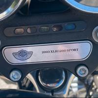 HARLEY DAVIDSON SPORTSTER 1200 S mod. 4 candele