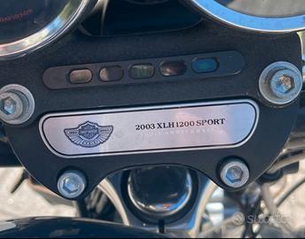 HARLEY DAVIDSON SPORTSTER 1200 S mod. 4 candele