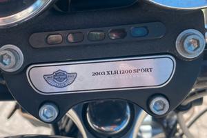 HARLEY DAVIDSON SPORTSTER 1200 S mod. 4 candele