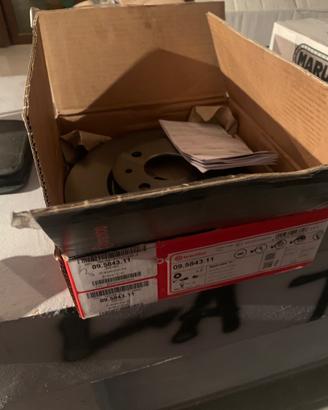 DISCHI autoventilati brembo