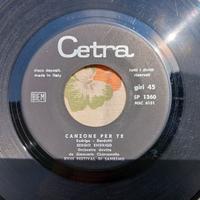 Dischi 45 giri in vinile