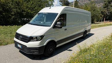 Vw crafter trasporto moto