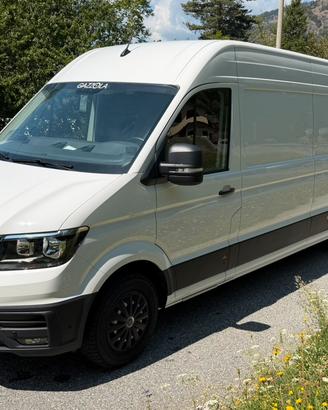 Vw crafter trasporto moto
