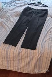 PantsMenSart.YSL pourHomme/Tg.50 nero-100%lana Top